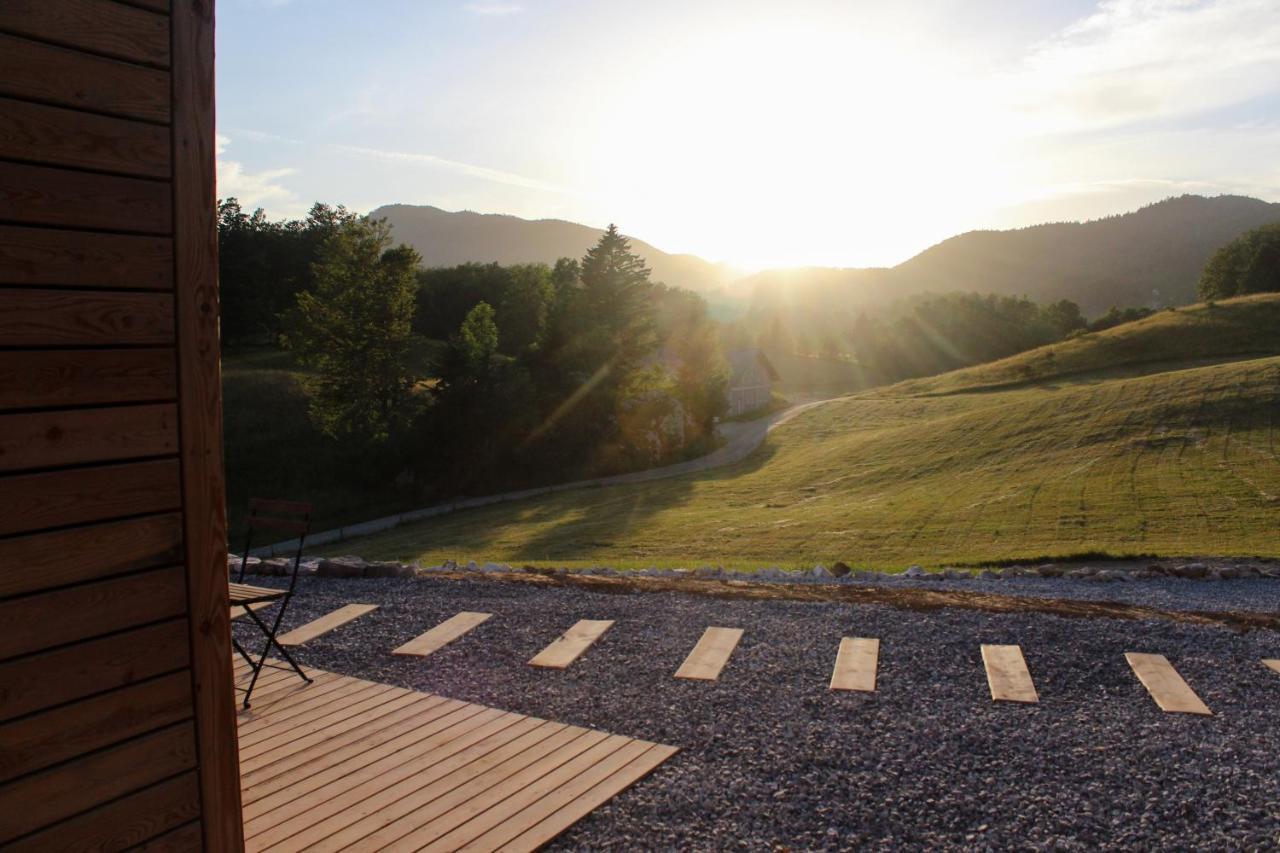 Hiska-Glamping Hotel Ajdovscina Luaran gambar