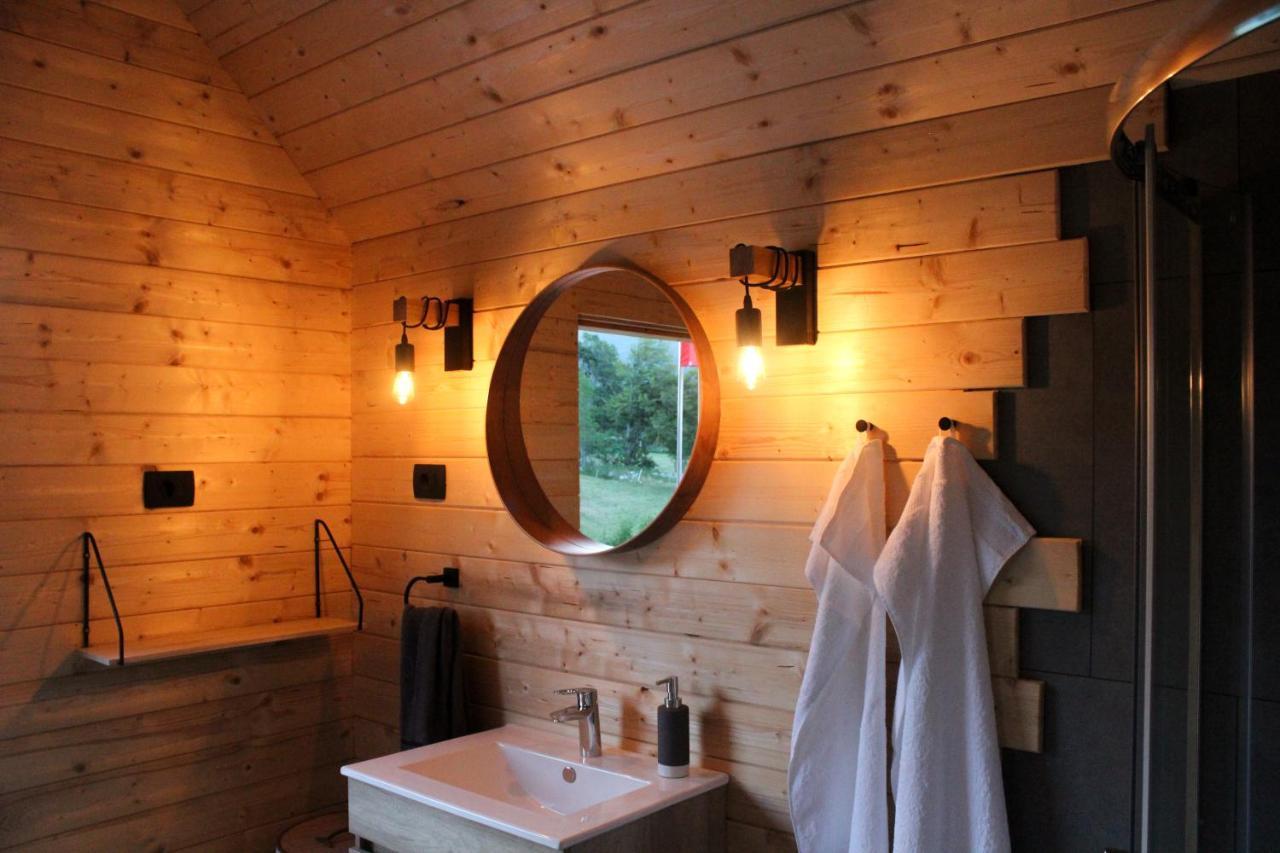 Hiska-Glamping Hotel Ajdovscina Luaran gambar