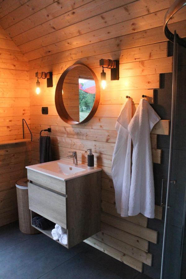 Hiska-Glamping Hotel Ajdovscina Luaran gambar