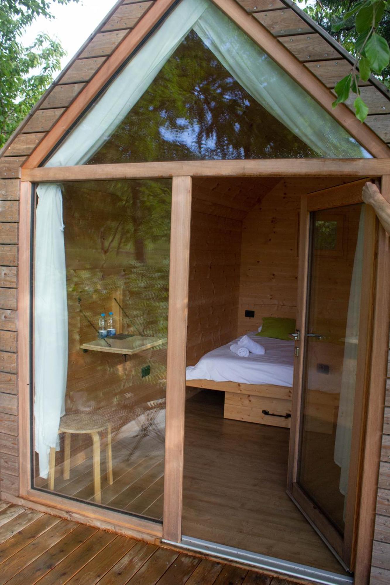 Hiska-Glamping Hotel Ajdovscina Luaran gambar