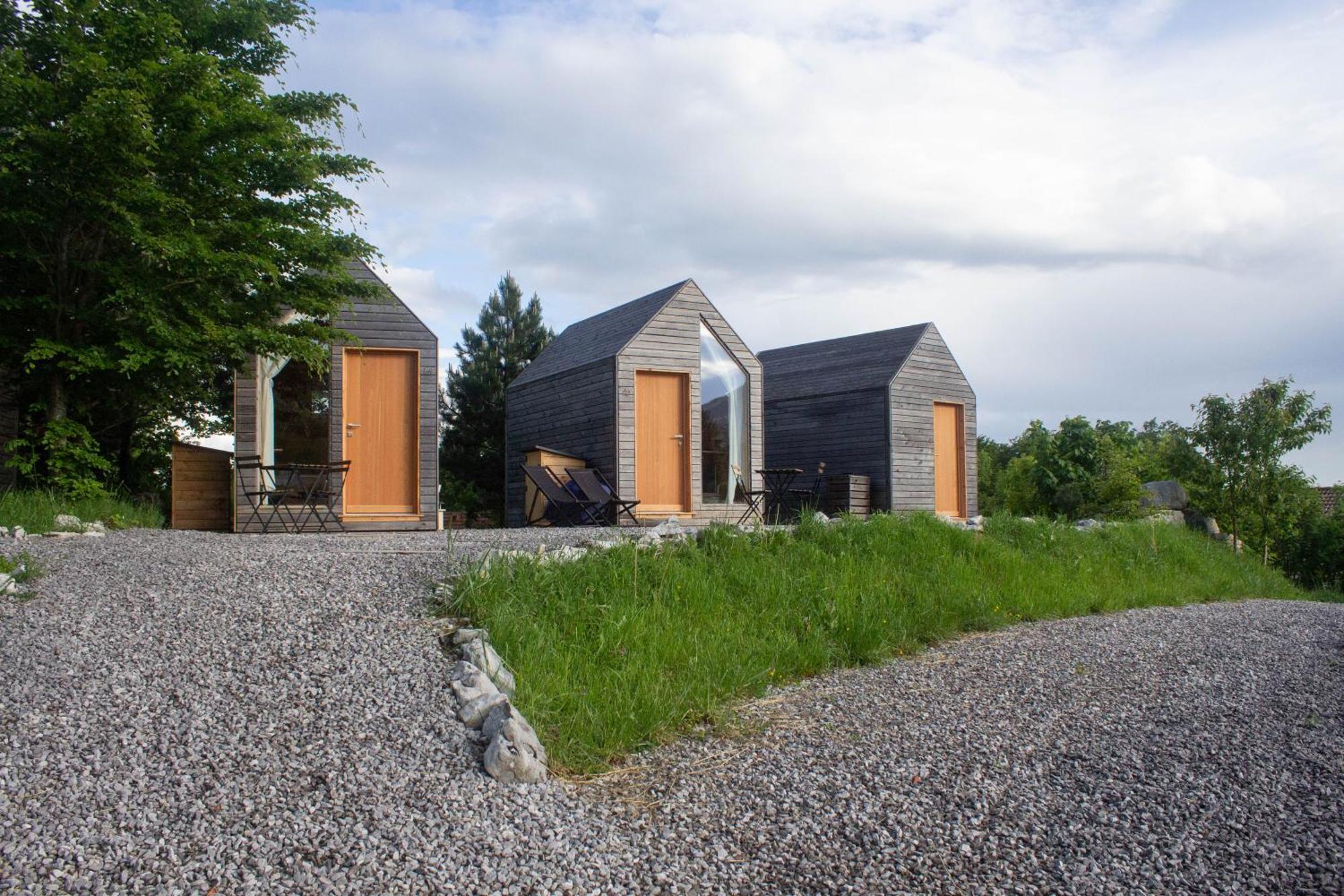 Hiska-Glamping Hotel Ajdovscina Luaran gambar
