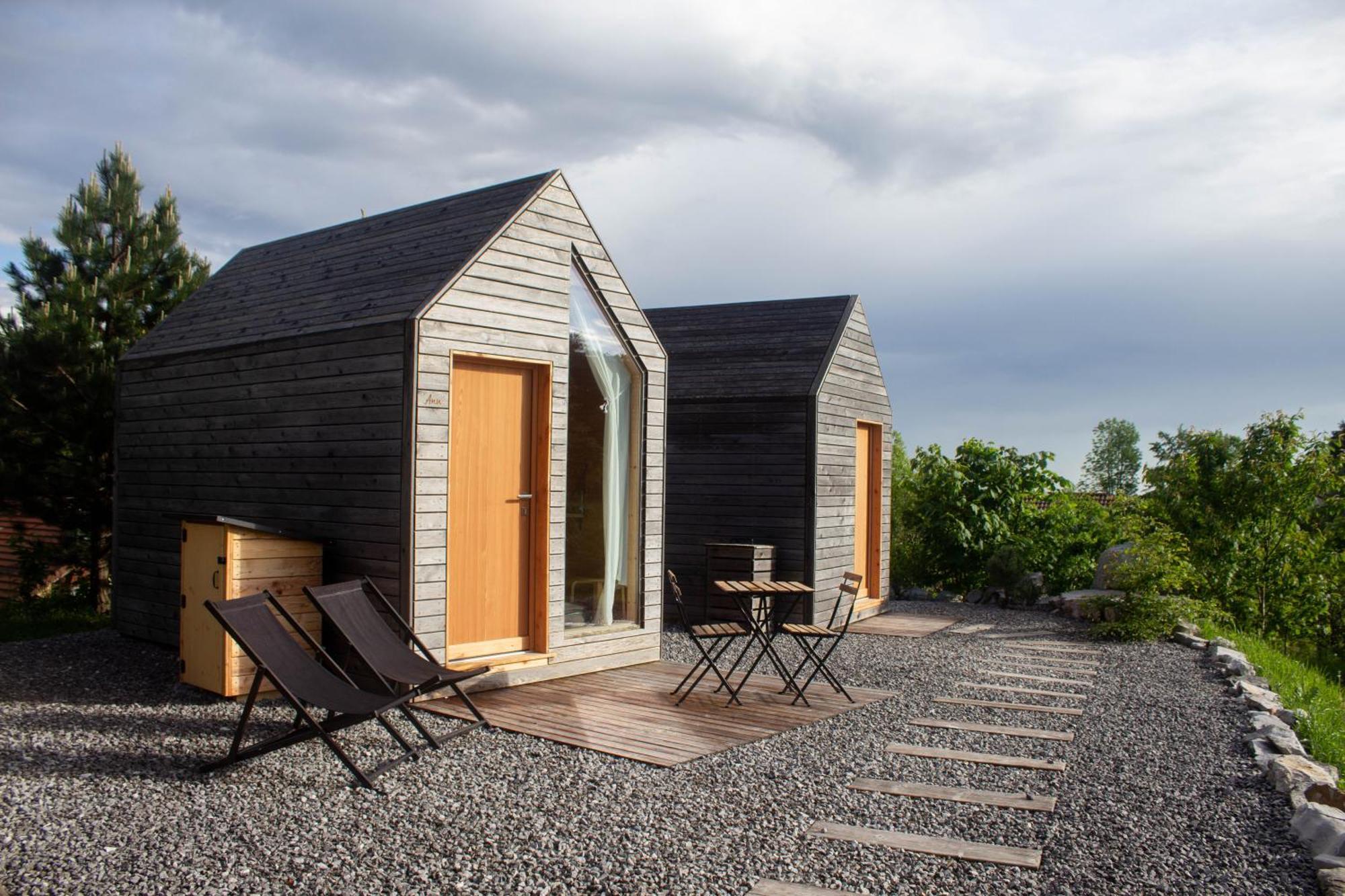 Hiska-Glamping Hotel Ajdovscina Luaran gambar